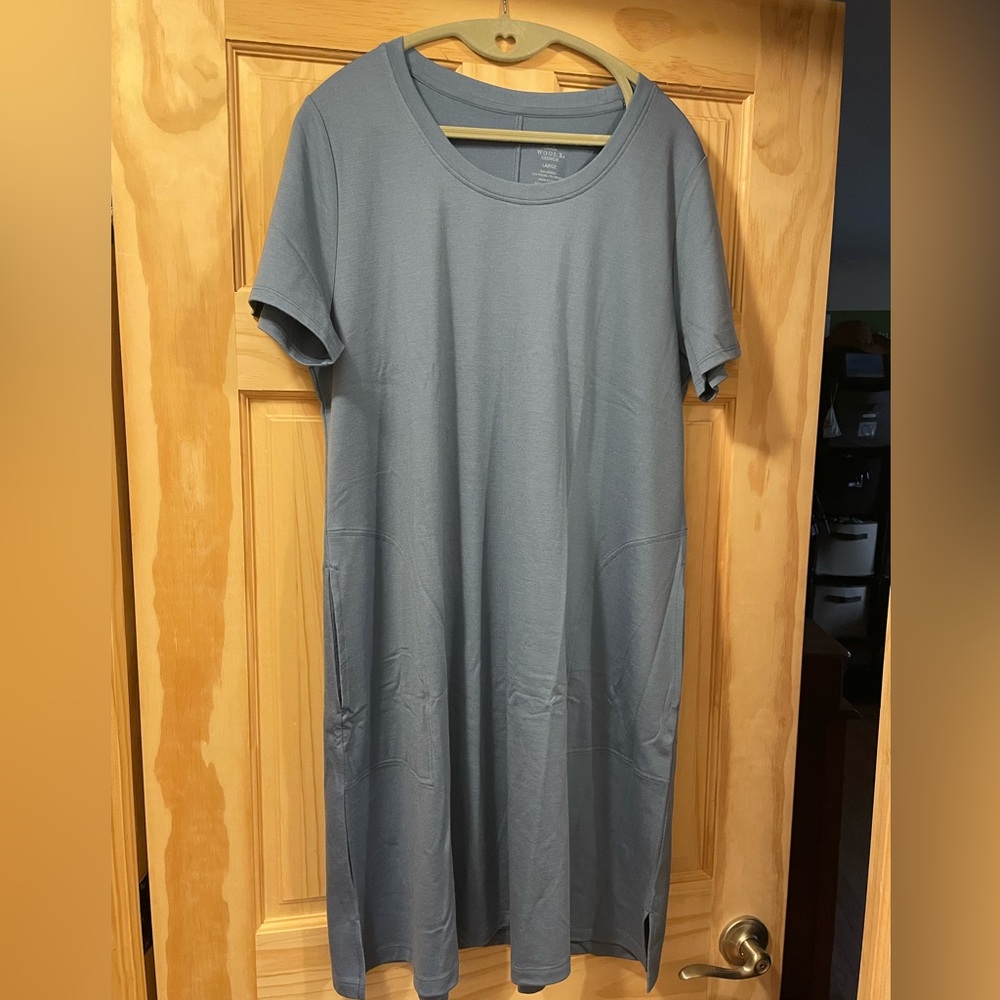 Wool X Merino blend Georgie Dress size L